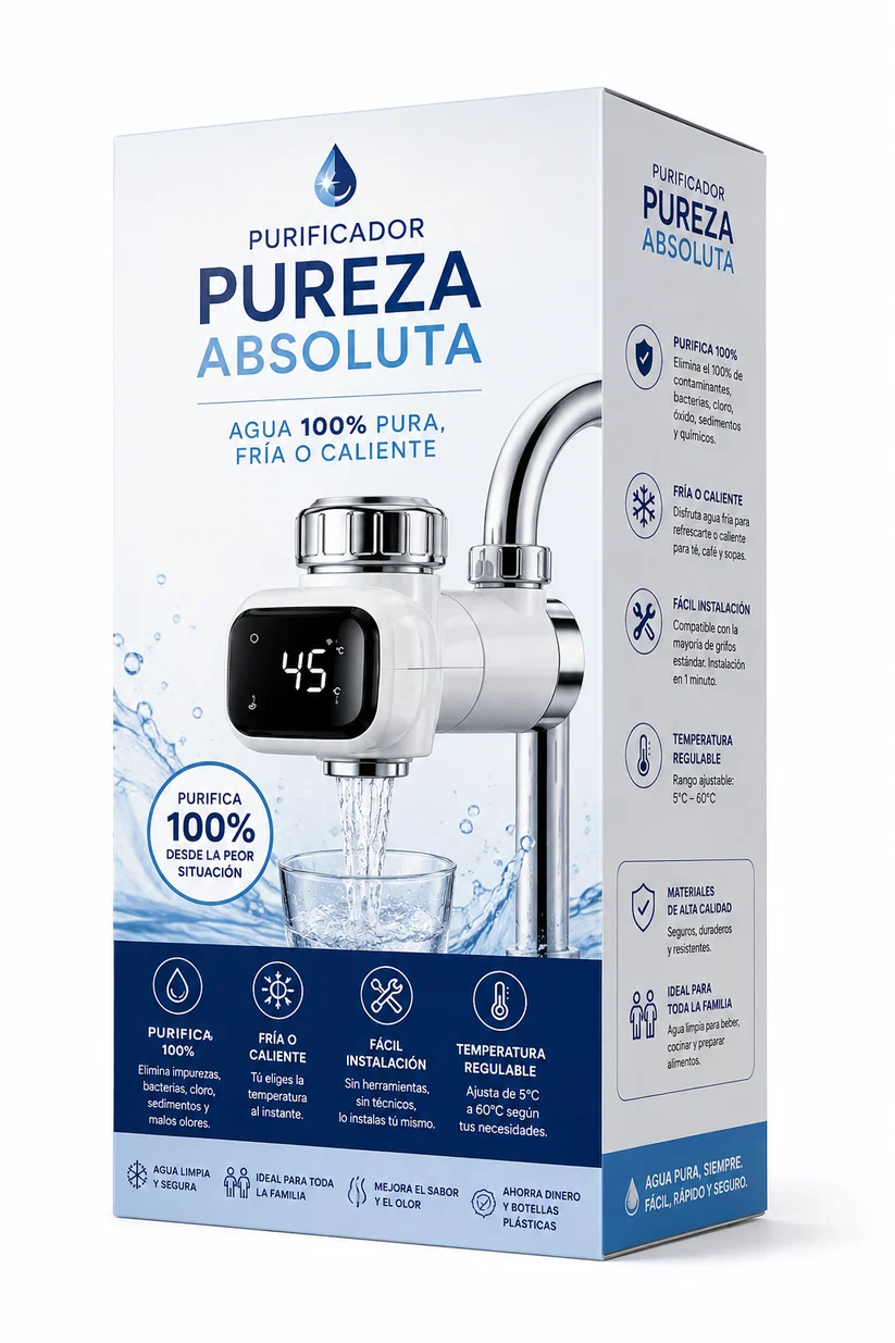 Caja del Purificador Pureza Absoluta